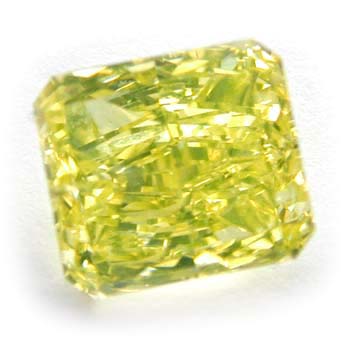 0.73 Radiant Fancy Intense greenish Yellow