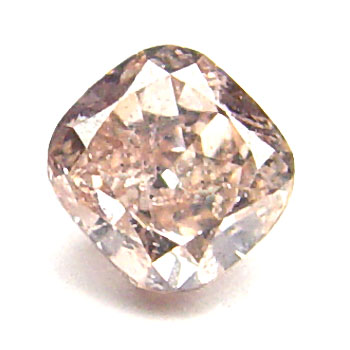 Fancy Pink Brown Diamond