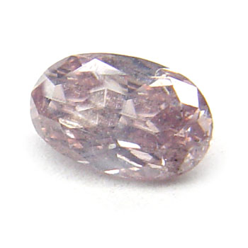 View 0.27 ct. Oval Fancy Brownish Pink