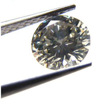 0.82 Round Fancy Gray
