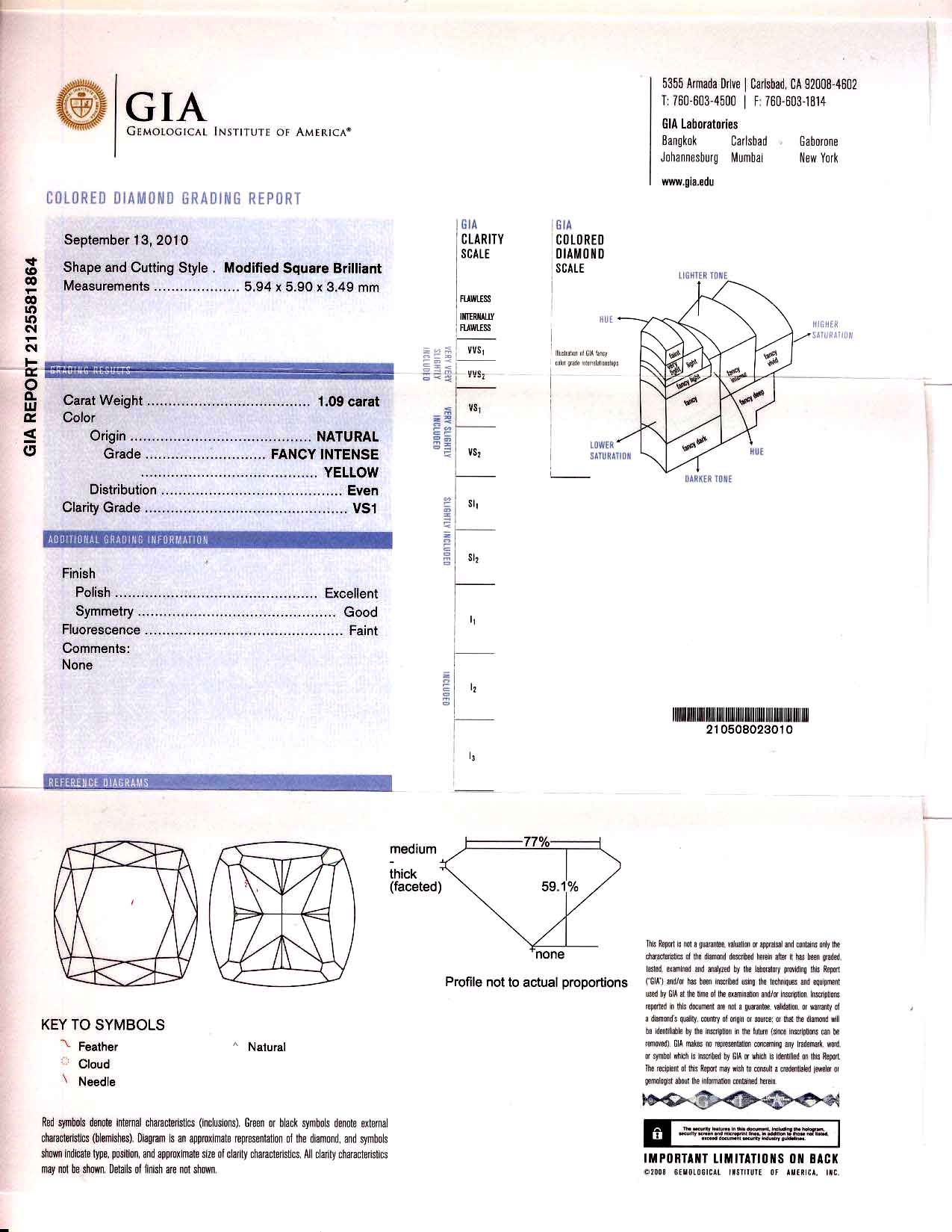 Natural Fancy Pink Diamonds Yellow Diamonds Colored Diamond and Rings ...