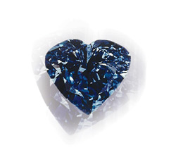Heart of Eternity Fancy Color Diamond