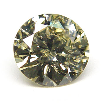 View 1.09 ct. Round Fancy G. Greenish Yellow