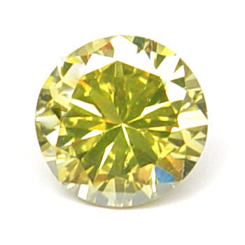 View 1.15 ct. Round Fancy Intense g. Yellow