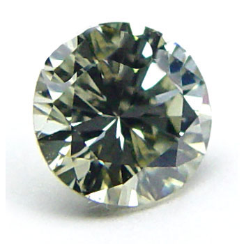 View 0.56 ct. Round Fancy greenish Y. Gray