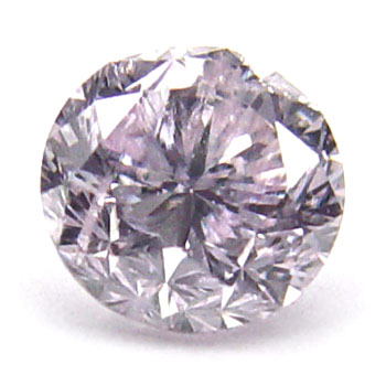 View 0.43 ct. Round Light Pink