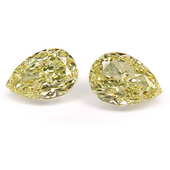 View 1.73 ct. Pear Shape Fancy Yellow