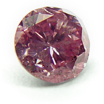 View 0.51 ct. Round Fancy Intense p. Pink