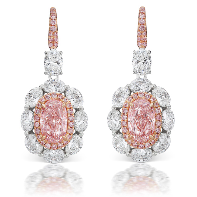 Natural Fancy Pink Diamonds Yellow Diamonds Colored Diamond and Rings ...
