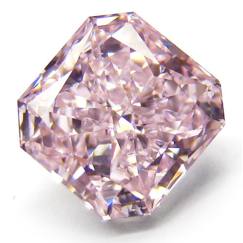 View 2.41 ct. Radiant Fancy Purplish Pink