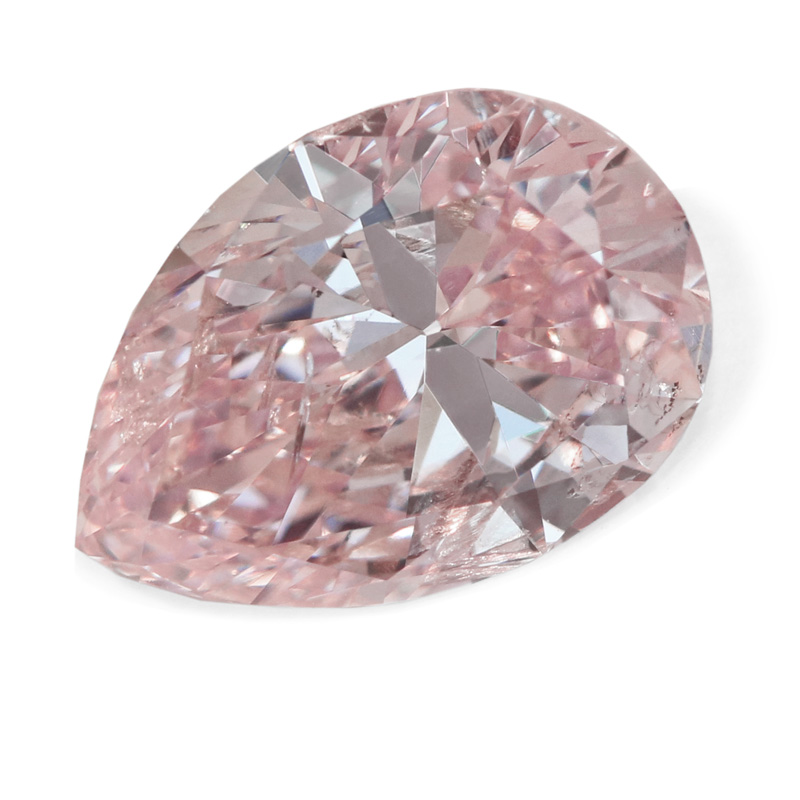 View 2.21 ct. Pear Shape Fancy Purplish Pink