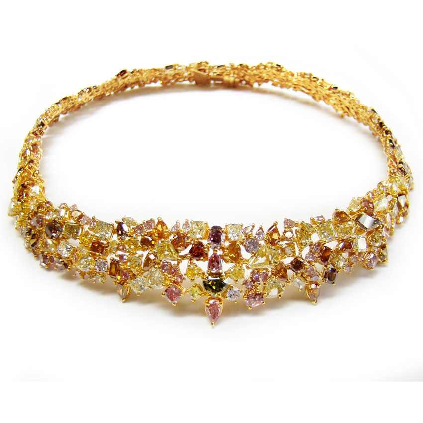 View Ravishing 102.68tcw Multicolor Necklace