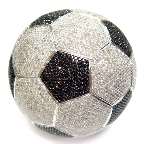 View 507.5 ct. Round Black Soccer