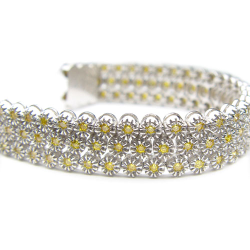 View Yellow Diamond Melle Bracelet